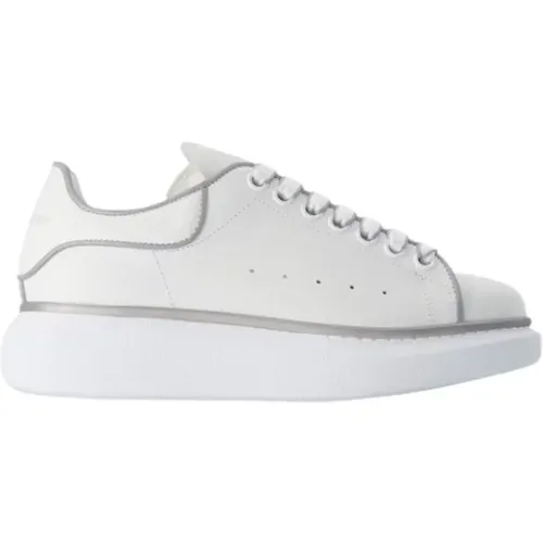 Leder sneakers Alexander McQueen - alexander mcqueen - Modalova