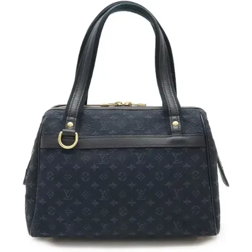 Pre-owned Canvas handbags , female, Sizes: ONE SIZE - Louis Vuitton Vintage - Modalova