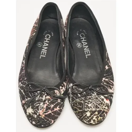 Pre-owned Fabric flats , female, Sizes: 3 UK - Chanel Vintage - Modalova