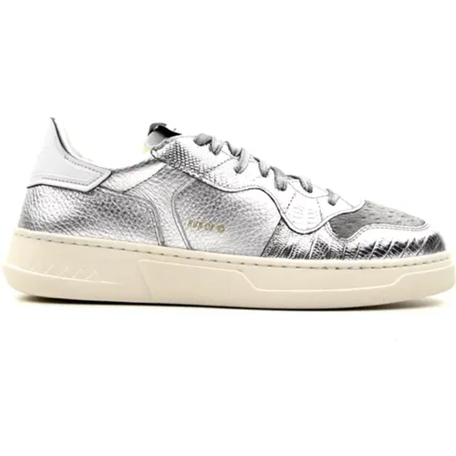 Silver Rocket Sneakers , female, Sizes: 5 UK, 6 UK, 4 UK, 7 UK - RUN OF - Modalova