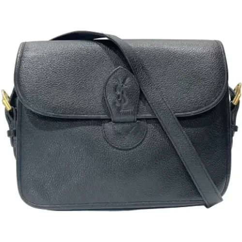 Pre-owned Leder schultertasche - Yves Saint Laurent Vintage - Modalova