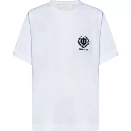 T-shirts and Polos , male, Sizes: M, S - Givenchy - Modalova