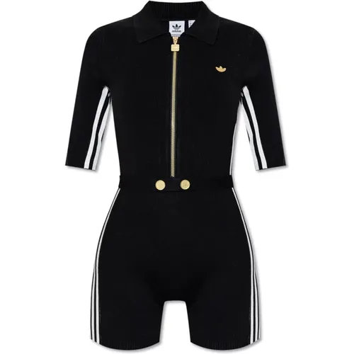 Jumpsuit mit Gürtel , Damen, Größe: 2XS - adidas Originals - Modalova