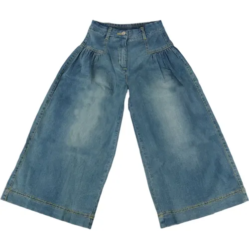 Kinder Jeans Monnalisa - Monnalisa - Modalova