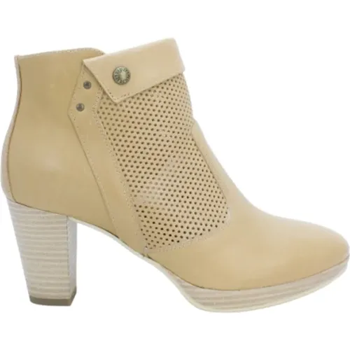 Heeled Boots , female, Sizes: 7 UK, 3 UK, 4 UK, 5 UK, 6 UK - Nerogiardini - Modalova