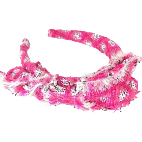 Pre-owned Fabric hair-accessories , female, Sizes: ONE SIZE - Chanel Vintage - Modalova