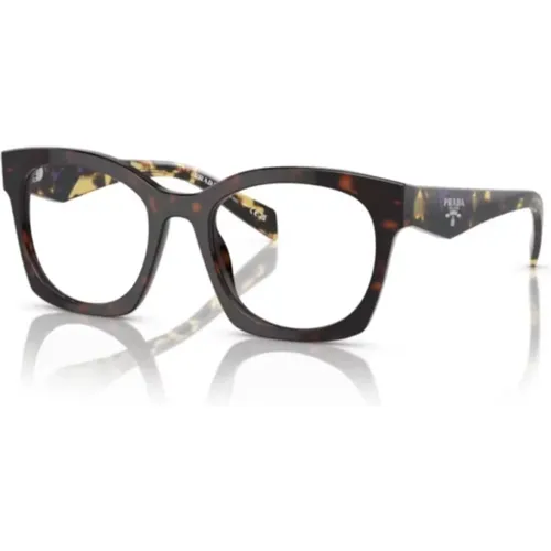 Stylish A05V Glasses , unisex, Sizes: 52 MM - Prada - Modalova