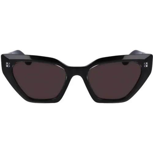 Klassische Schwarze Sonnenbrille,KL6145S 600 Sonnenbrille,Retro-Stil Sonnenbrille - Karl Lagerfeld - Modalova