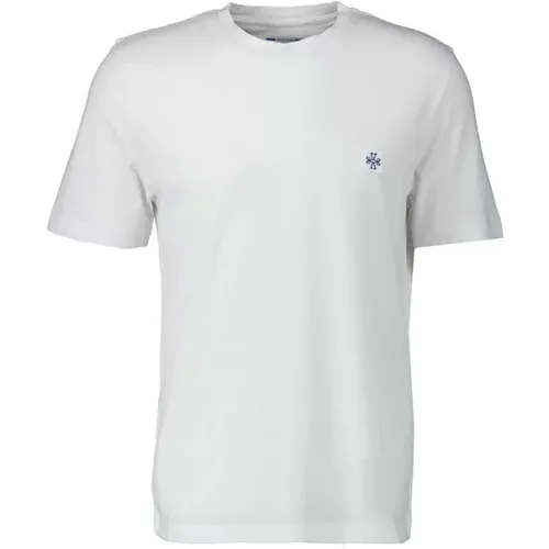 Stylish T-Shirt , male, Sizes: 3XL, 2XL - Jacob Cohën - Modalova
