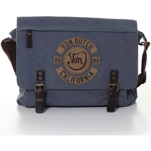 Messenger Bag Jocko - Schultertasche , Herren, Größe: ONE Size - Von Dutch - Modalova