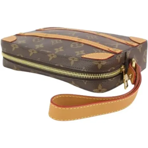 Canvas LV Bags, Pre-owned, Made in France , female, Sizes: ONE SIZE - Louis Vuitton Vintage - Modalova