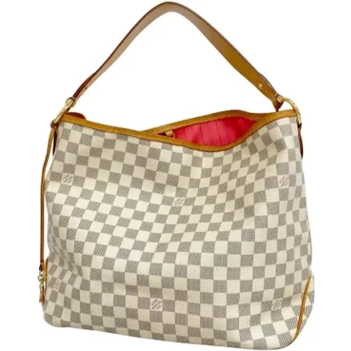 Pre-owned Canvas louis-vuitton-bags , female, Sizes: ONE SIZE - Louis Vuitton Vintage - Modalova