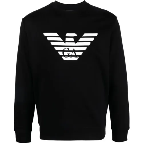Sweatshirt , male, Sizes: S, 2XL, L, XL, M - Emporio Armani - Modalova