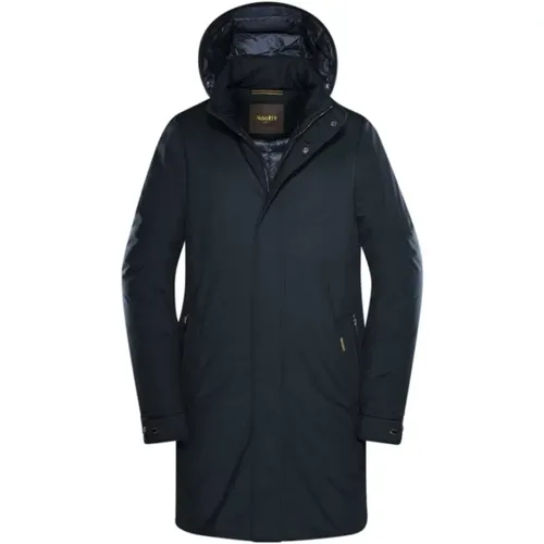 Duster Coat with Goose Down , male, Sizes: XL, M - Moorer - Modalova