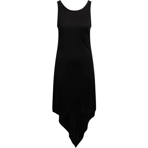 Asymmetrisches Kleid , Damen, Größe: S - Helmut Lang - Modalova