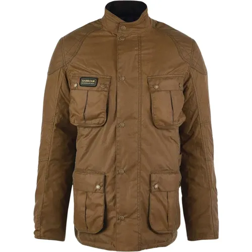 Winter Lockseam Wax Jacket , male, Sizes: L, M, XL - Barbour - Modalova