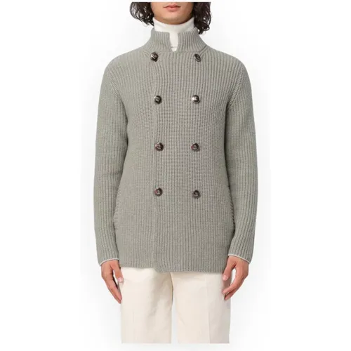 Woll Cashmere Cardigan - BRUNELLO CUCINELLI - Modalova