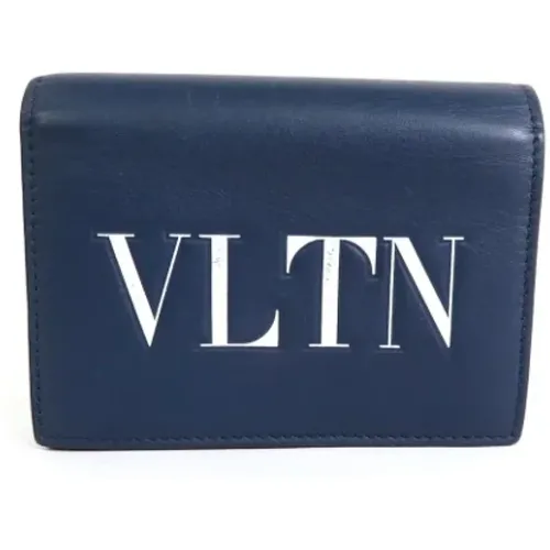 Pre-owned Leather wallets , female, Sizes: ONE SIZE - Valentino Vintage - Modalova