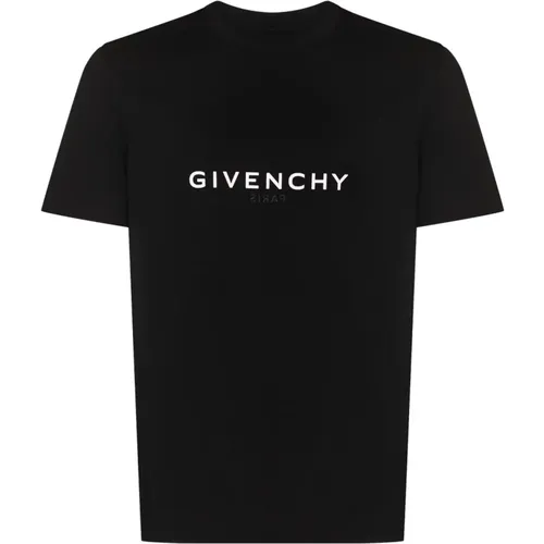 T-shirts and Polos , male, Sizes: L, S - Givenchy - Modalova