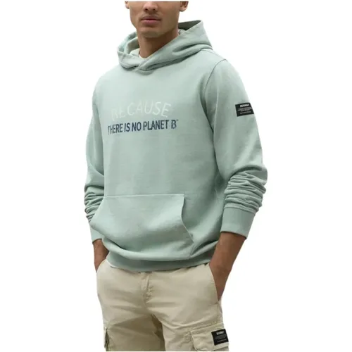 Minimalist Urban Sweatshirt , Herren, Größe: M - ECOALF - Modalova