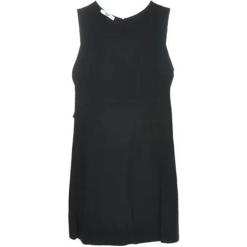 Pre-owned Stoff dresses - Prada Vintage - Modalova