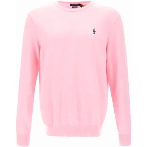 Slim-Fit Textured Sweater , male, Sizes: S, L, M, XL - Ralph Lauren - Modalova