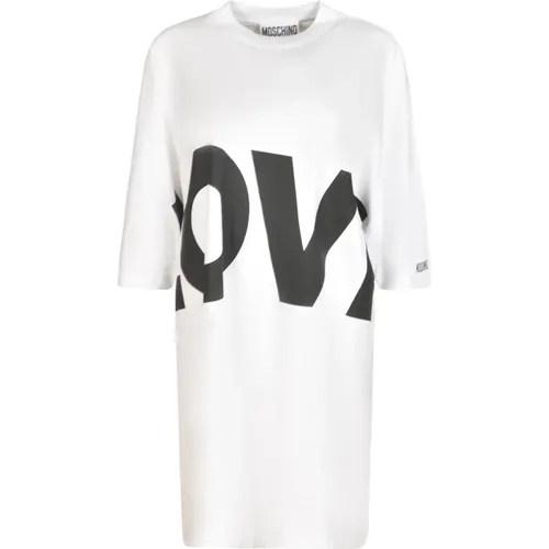 Stylish Dresses Collection , female, Sizes: 2XS, XS - Moschino - Modalova