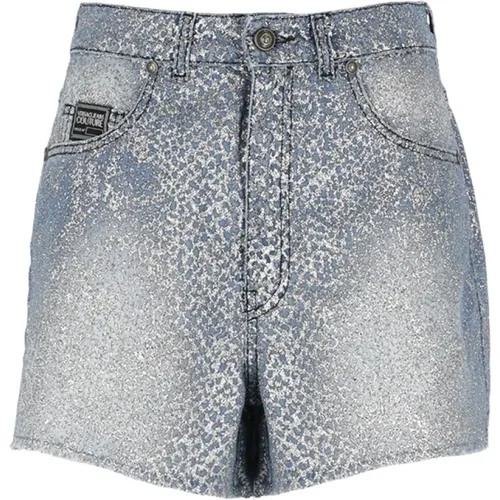 Shorts , female, Sizes: W26, W28, W27 - Versace Jeans Couture - Modalova