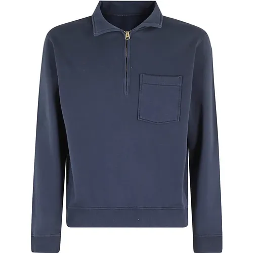 Halb-Zip Pullover , Herren, Größe: M - Fortela - Modalova