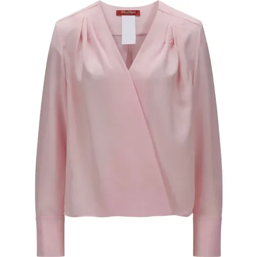 Blouses , female, Sizes: M, XS - Max Mara Studio - Modalova