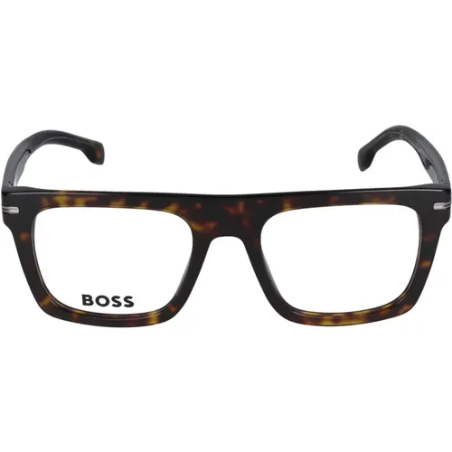 Stylish Eyeglasses Boss 1597 , male, Sizes: 52 MM - Hugo Boss - Modalova