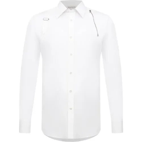 Cotton Shirt , male, Sizes: XL - alexander mcqueen - Modalova