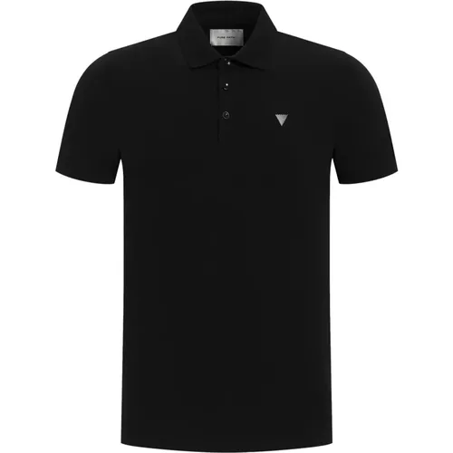 Triangle Polo Men , male, Sizes: XL, M, S - Pure Path - Modalova