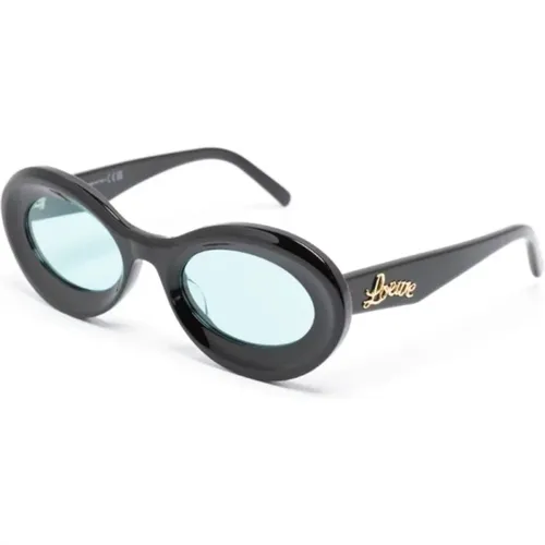 Sunglasses with Original Case , female, Sizes: 50 MM - Loewe - Modalova