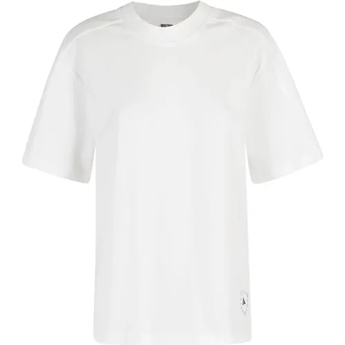 Locker sitzendes T-Shirt , Damen, Größe: S - adidas by stella mccartney - Modalova