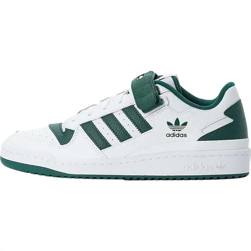 Forum Low Sneakers , Herren, Größe: 42 2/3 EU - Adidas - Modalova