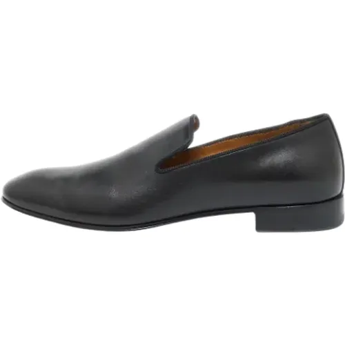 Pre-owned Leder flats , Herren, Größe: 39 EU - Christian Louboutin Pre-owned - Modalova