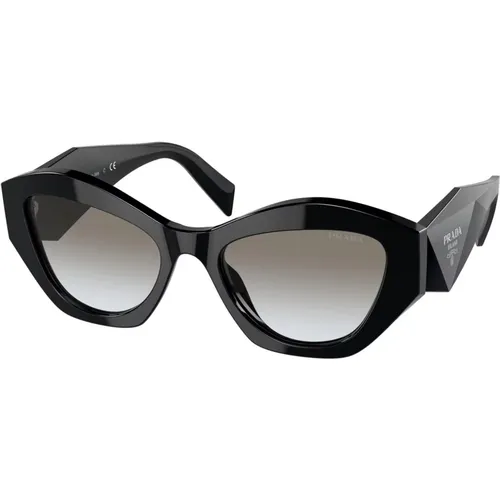 Grey Shaded Sunglasses Symbole PR 07YS,Sunglasses Symbole PR 07YS,Honey Havana/ Shaded Sunglasses - Prada - Modalova
