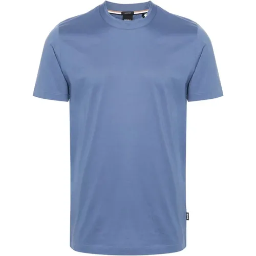 Tiburt424 t-shirt , male, Sizes: L, XL - Hugo Boss - Modalova