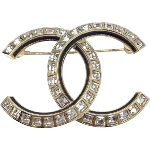 Pre-owned Metal chanel-jewelry , female, Sizes: ONE SIZE - Chanel Vintage - Modalova