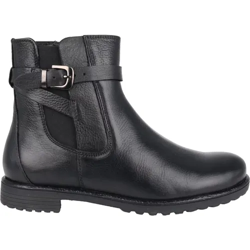 Schwarzer Damenstiefel - Liverpool Stil , Damen, Größe: 37 EU - Ara - Modalova