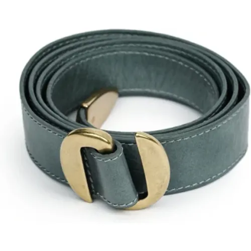 Double buckle belt with 3 cm tip , female, Sizes: 85 CM, 80 CM - Orciani - Modalova