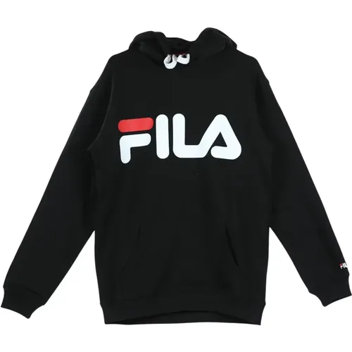 Classic Logo Hoody in , male, Sizes: S, XL - Fila - Modalova