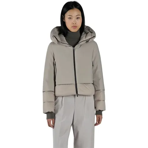 Stylish Winter Jacket , female, Sizes: M - Canadian Classics - Modalova