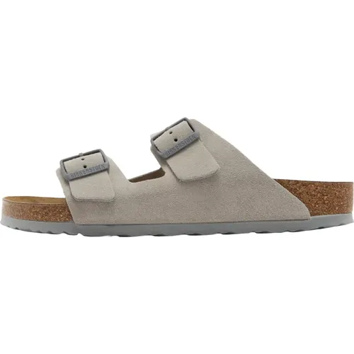 Stone Coin Narrow Fit Sandals , female, Sizes: 7 UK - Birkenstock - Modalova