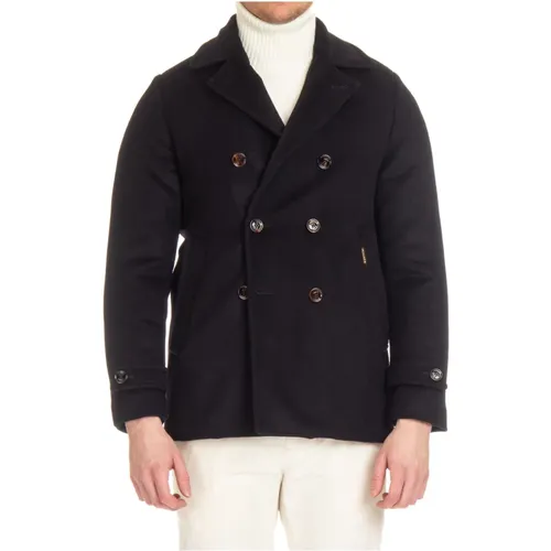 Coats , male, Sizes: L, XL, 2XL, M, S - Moorer - Modalova