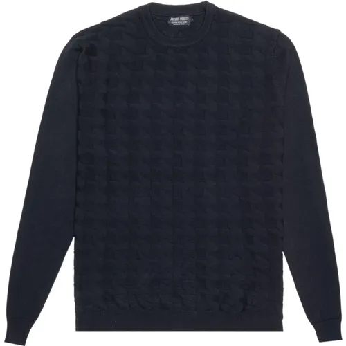 Regular Fit Woll- und Baumwollpullover - Antony Morato - Modalova