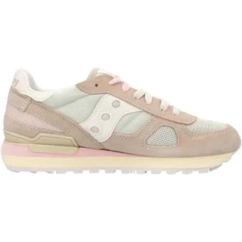 Original Shadow Sneakers , female, Sizes: 4 UK - Saucony - Modalova