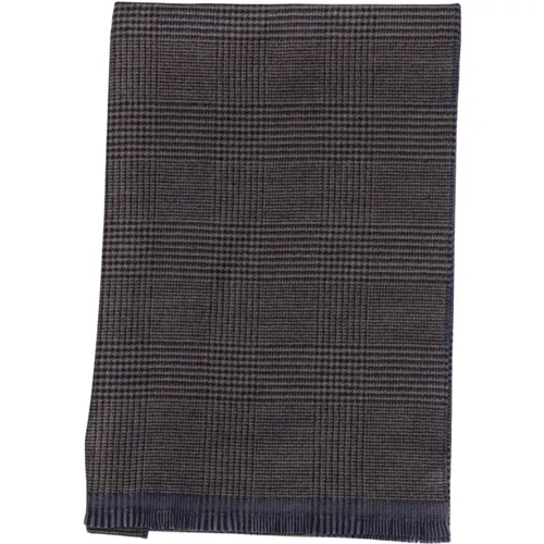 Scarf , male, Sizes: ONE SIZE - Canali - Modalova