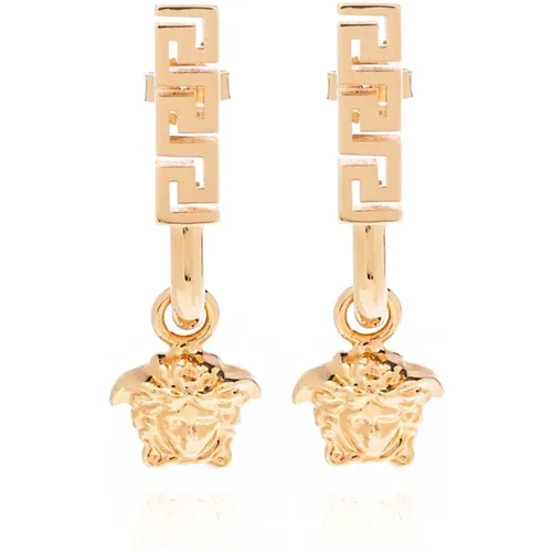 Earrings , female, Sizes: ONE SIZE - Versace - Modalova